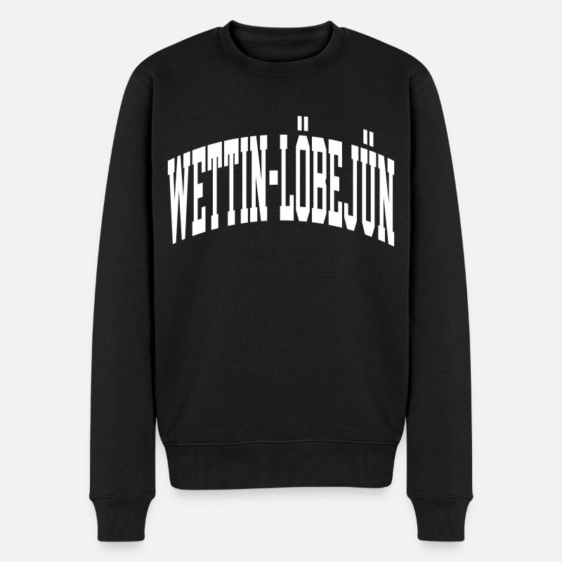 Wettin-Löbejün - Pull Premium bio Homme - noir