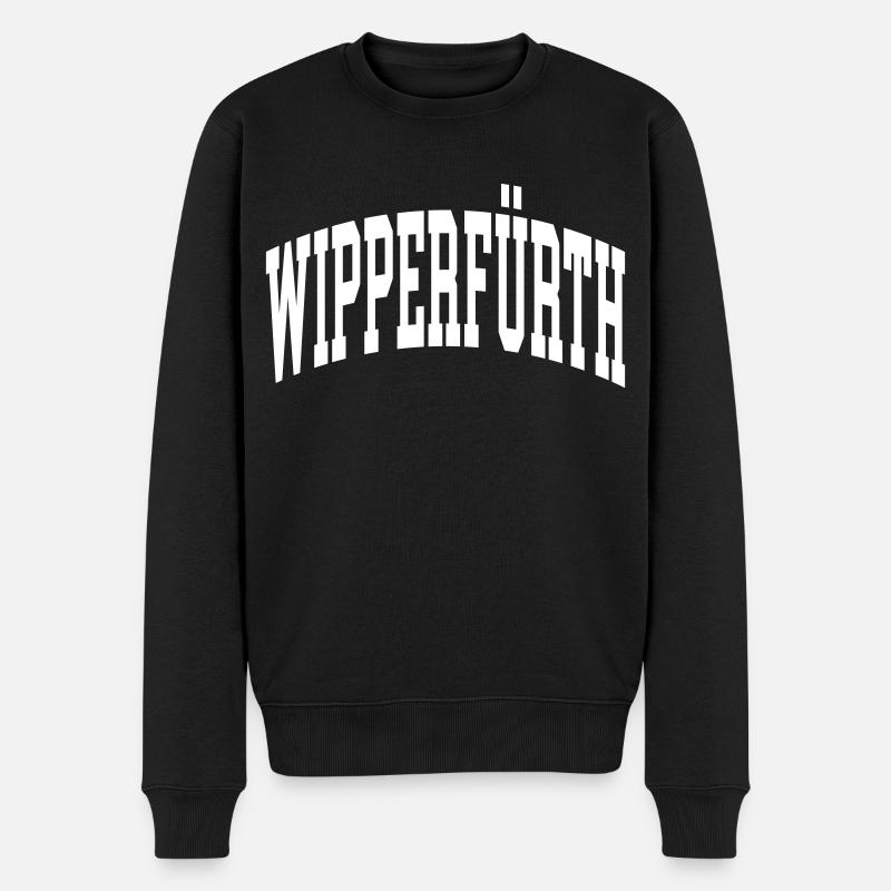 Wipperfürth - Pull Premium bio Homme - noir