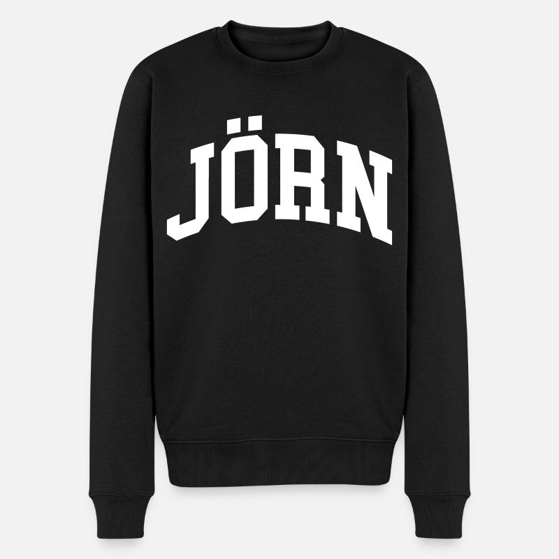 Scott - Pull Premium bio Homme - noir