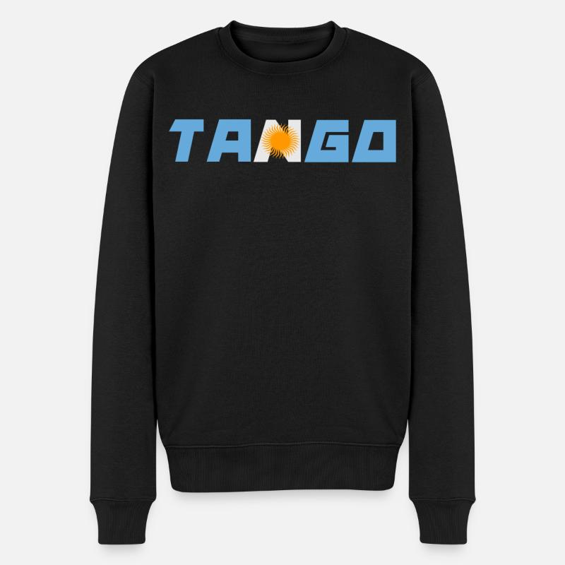 Tango - Pull Premium bio Homme - noir