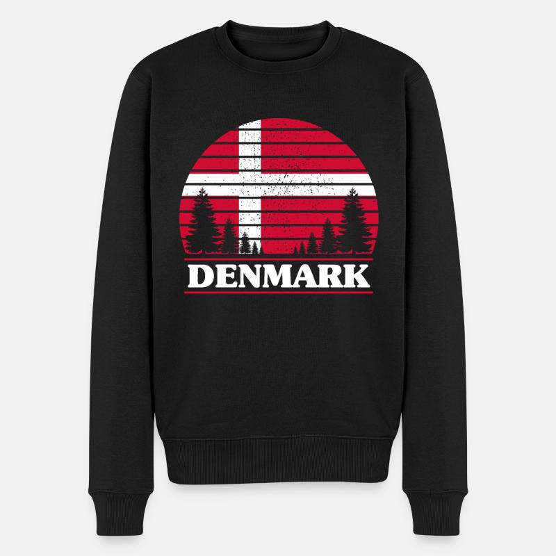 Danemark - Pull Premium bio Homme - noir
