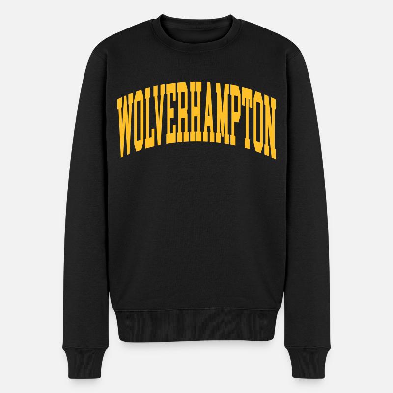 Wolverhampton - Pull Premium bio Homme - noir