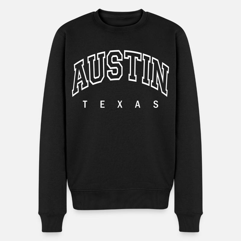 Austin - Pull Premium bio Homme - noir