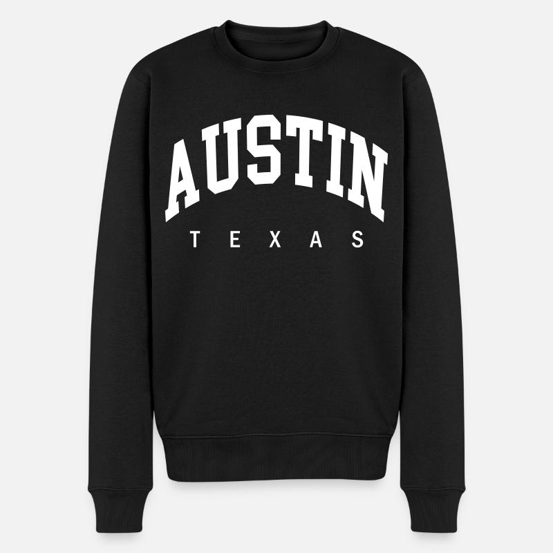 Austin - Pull Premium bio Homme - noir