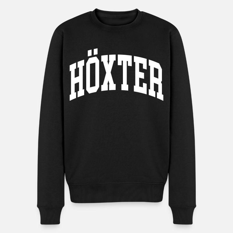 Höxter - Pull Premium bio Homme - noir