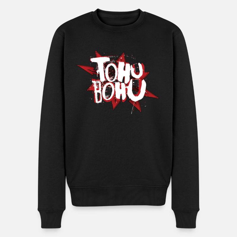 Tohubohu - Pull Premium bio Homme - noir