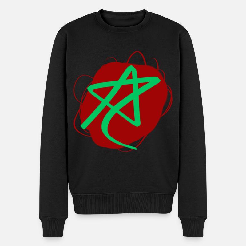 Maroc - Pull Premium bio Homme - noir