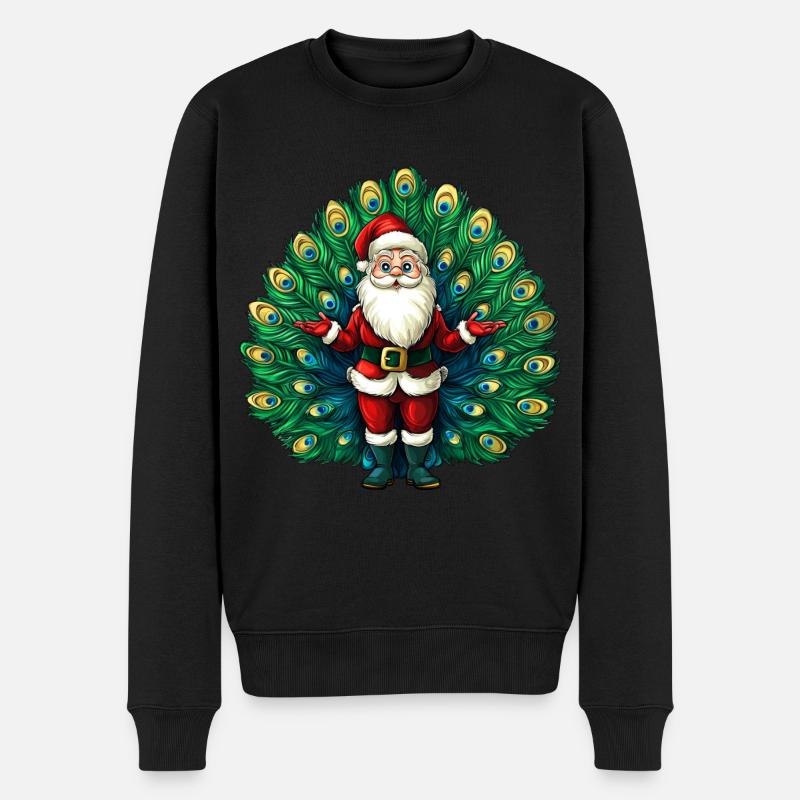 Bouquet du Père Noël - Pull Premium bio Homme - noir