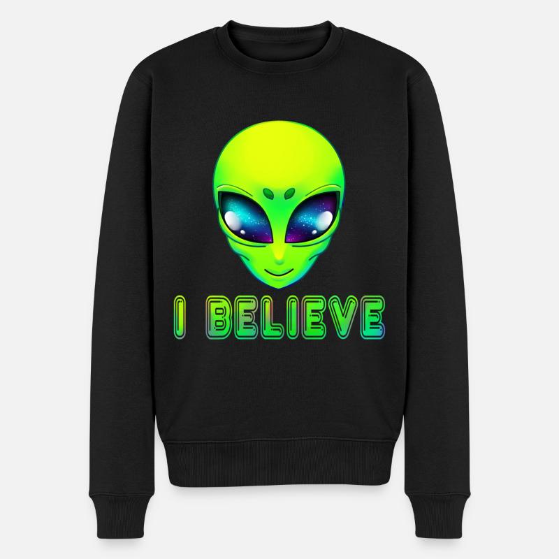 Extraterrestres extraterrestres - Pull Premium bio Homme - noir