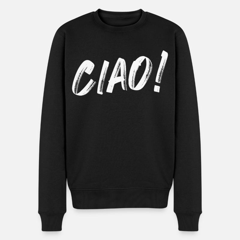 ciao - Pull Premium bio Homme - noir