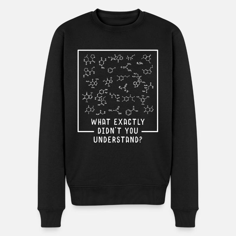 Chimie Scientifique Question - Pull Premium bio Homme - noir