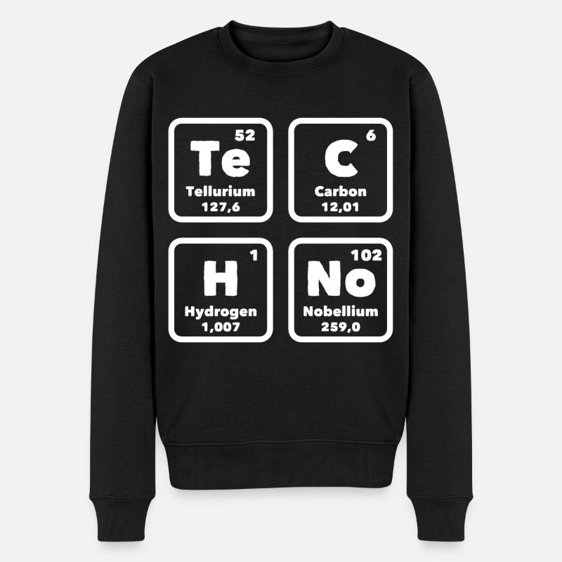 Raver Chemie - Pull Premium bio Homme - noir