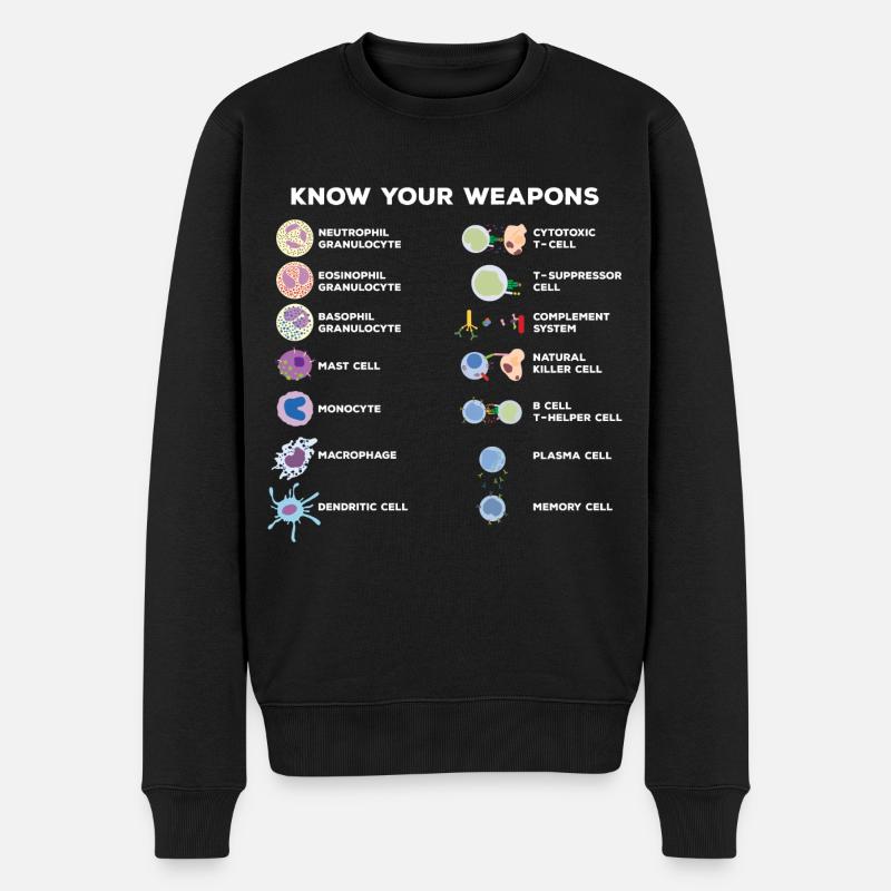 Science Expériences - Pull Premium bio Homme - noir