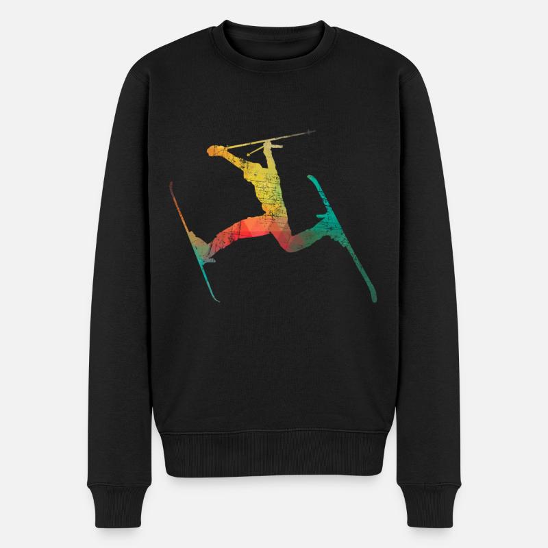 Ski - Pull Premium bio Homme - noir