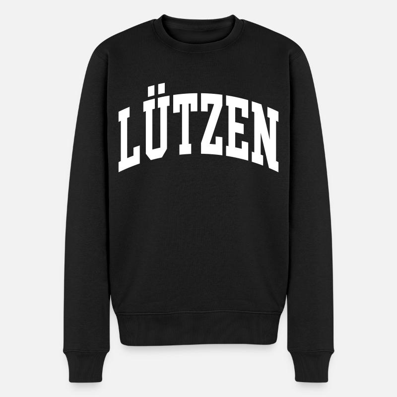 Lützen - Pull Premium bio Homme - noir