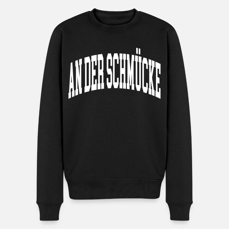 Au Schmücke - Pull Premium bio Homme - noir