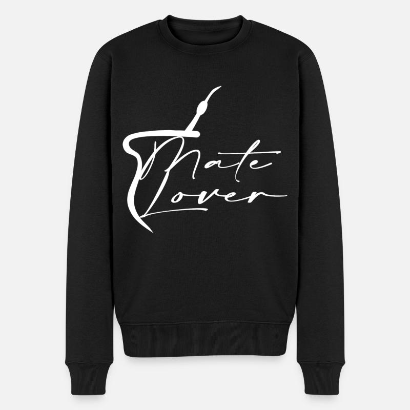 compagnon - Pull Premium bio Homme - noir