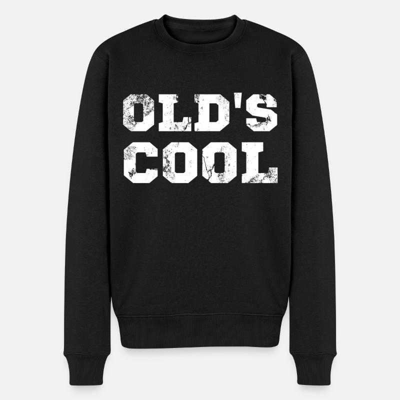 Il vecchio modo di dire - Maglione ecologico premium da uomo - nero