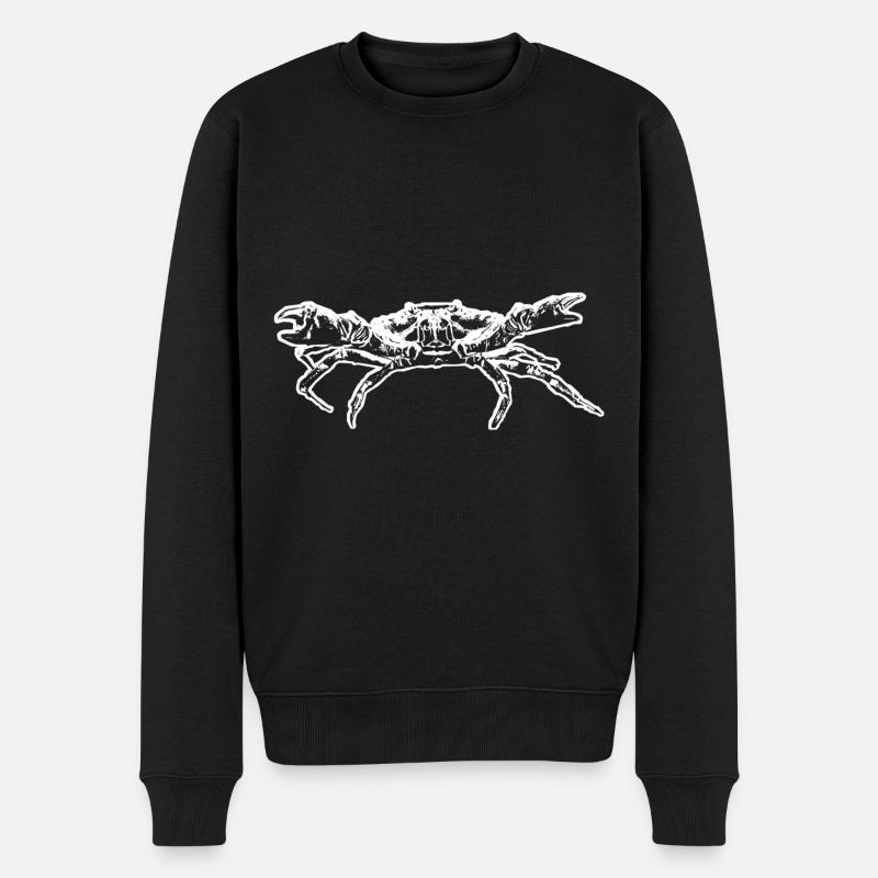Le cancer - Pull Premium bio Homme - noir