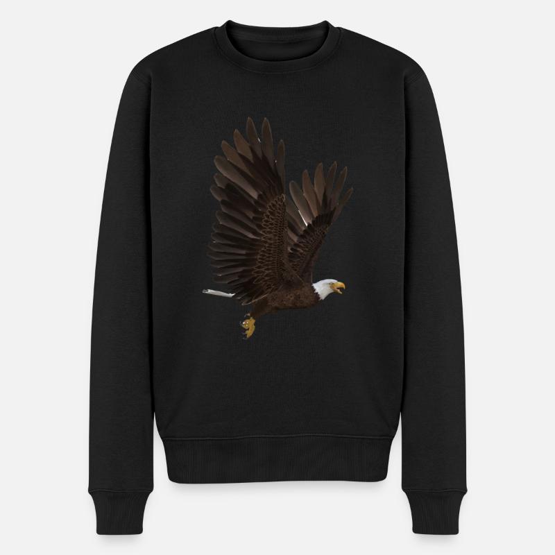 Aigle - Pull Premium bio Homme - noir