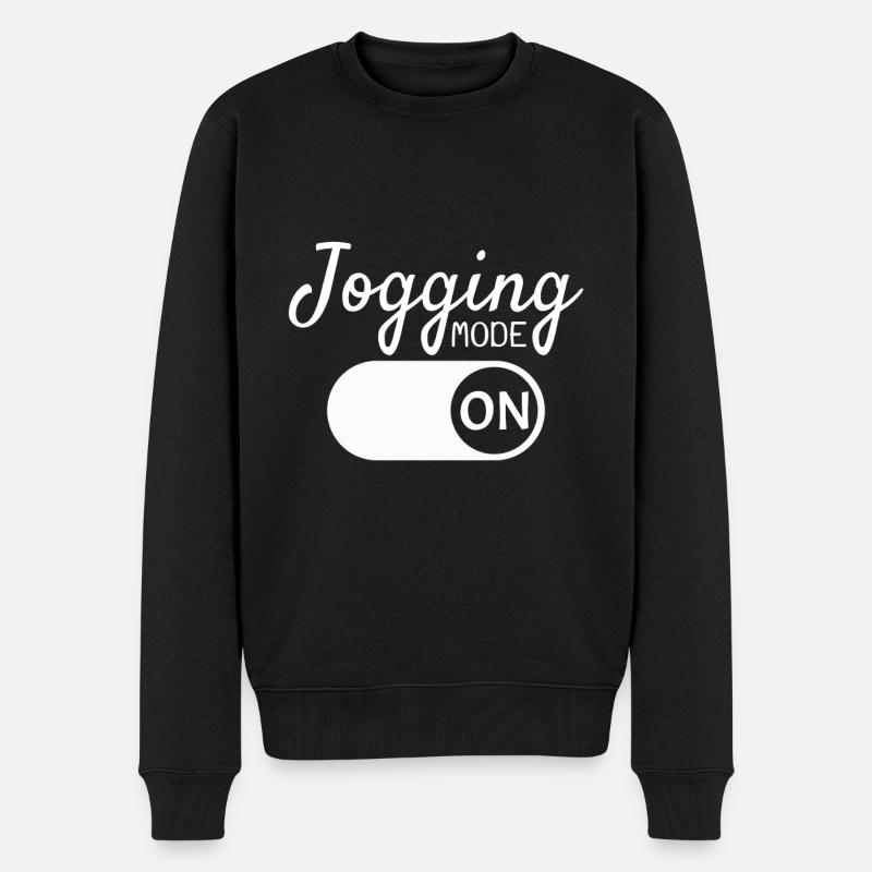 Jogging - Pull Premium bio Homme - noir