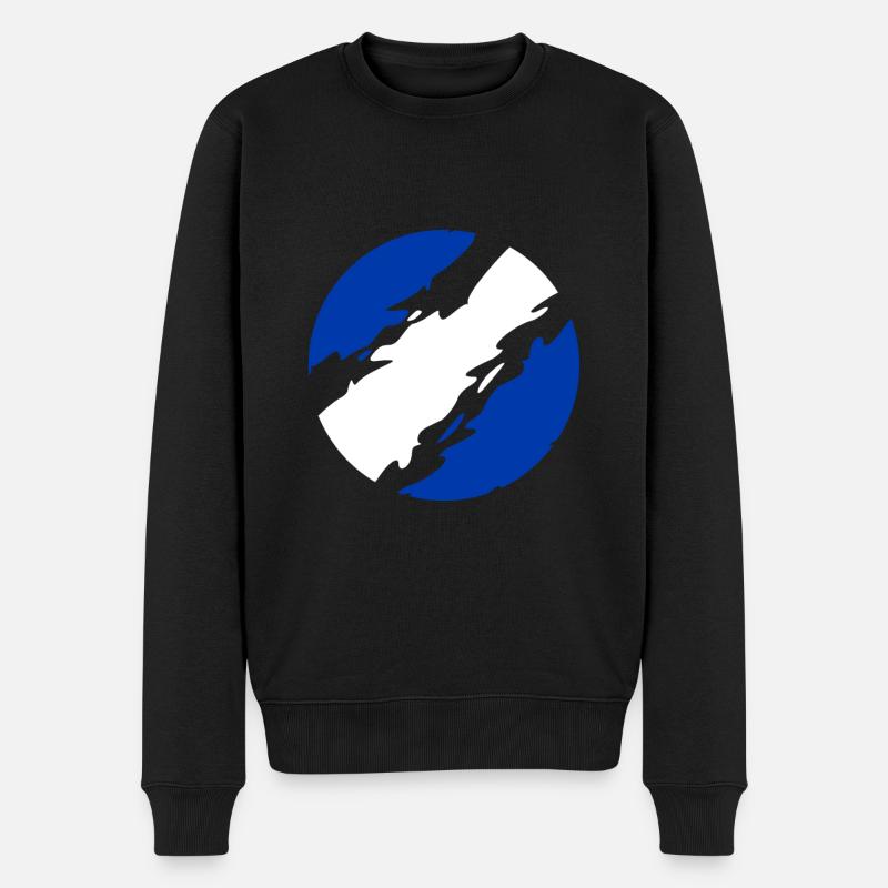 Grèce - Pull Premium bio Homme - noir