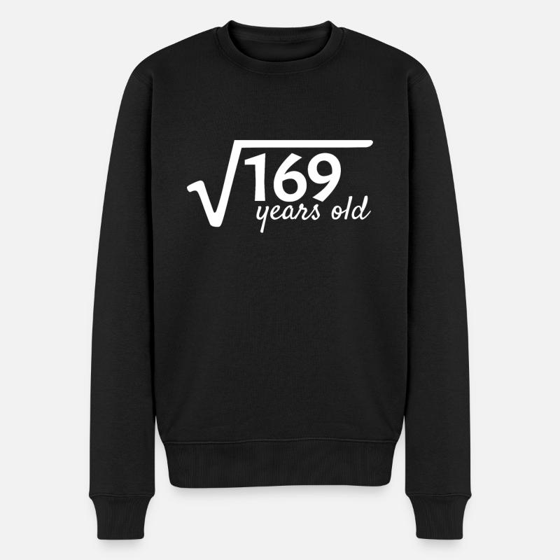 13 ans - 13 ans - Pull Premium bio Homme - noir