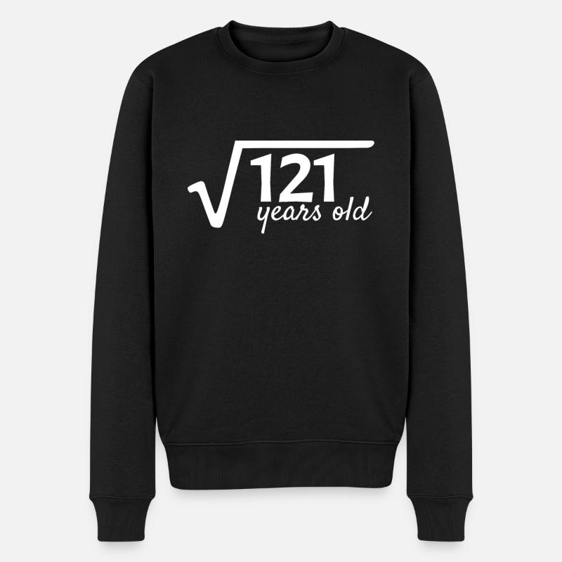 11 ans - 11 ans - Pull Premium bio Homme - noir
