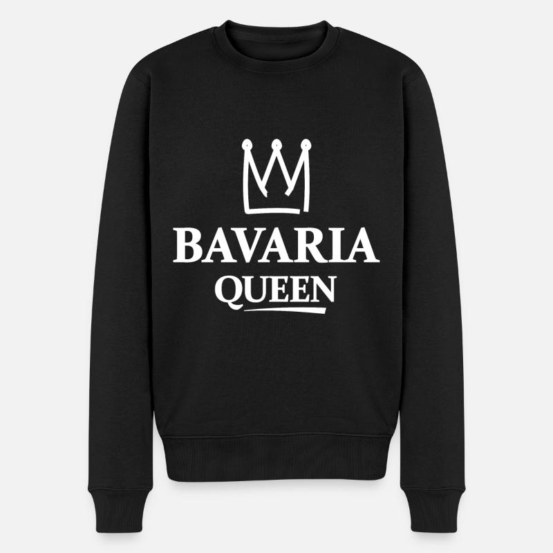 Reine de Bavière - Pull Premium bio Homme - noir