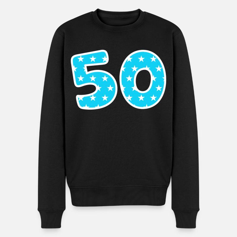 50 - Pull Premium bio Homme - noir