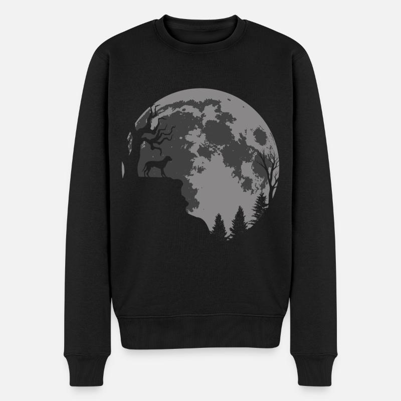 Sanglier Bracken Slovenský Kopov Lune - Pull Premium bio Homme - noir