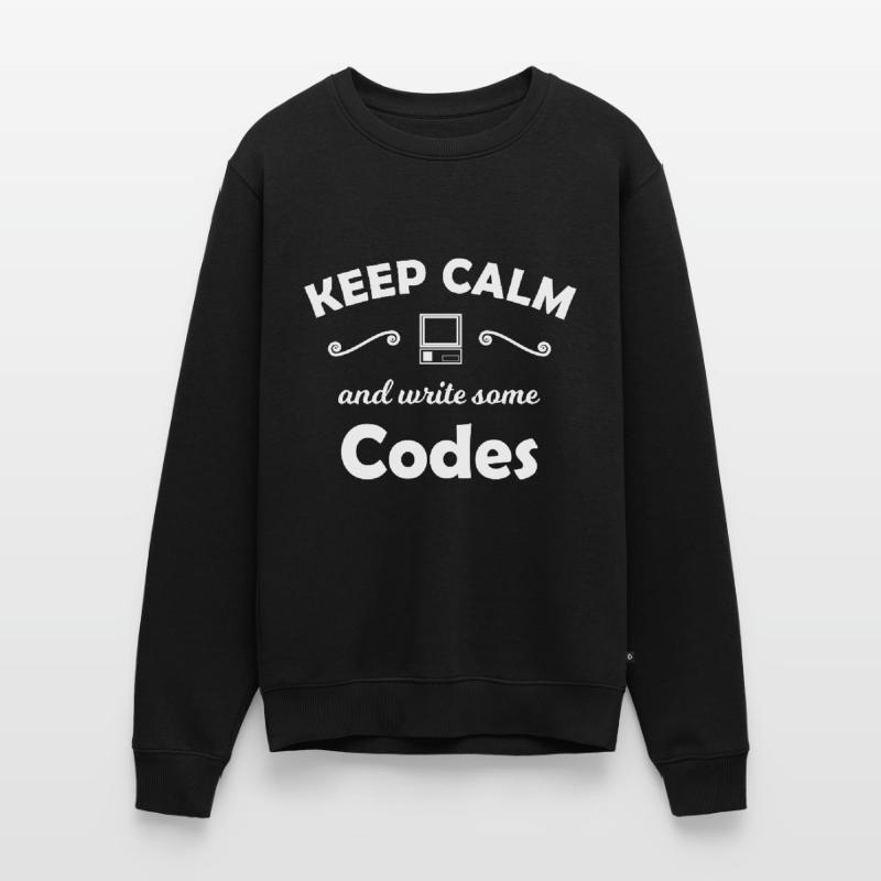 Programmeur de code Pull Premium bio Homme