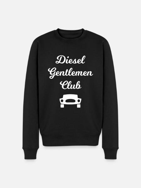 The Diesel Driver Club - Men's Premium Organic Jumper - black