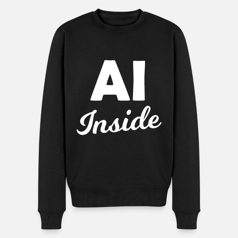 Les programmeurs - Pull Premium bio Homme - noir