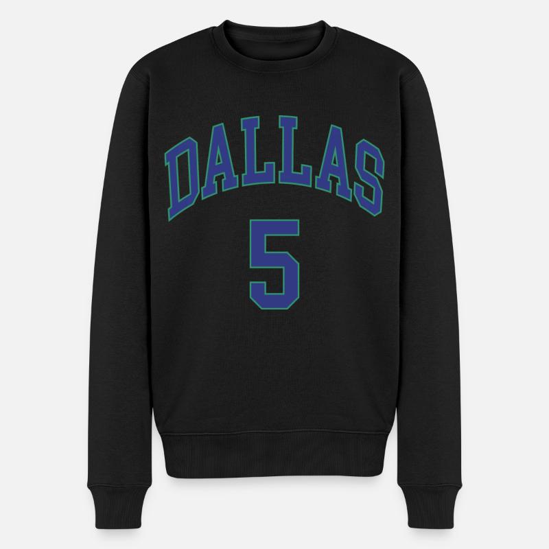 Dallas 5 - Pull Premium bio Homme - noir