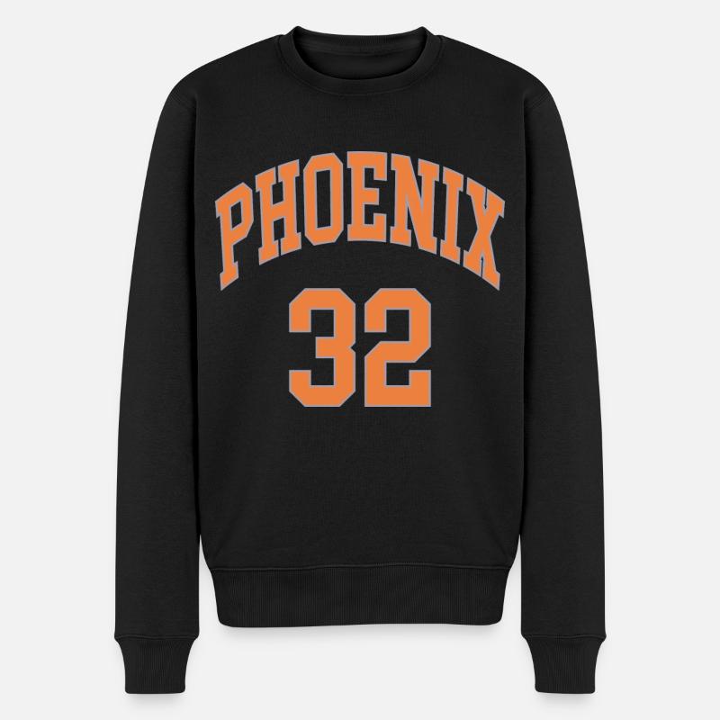 Phénix 32 - Pull Premium bio Homme - noir