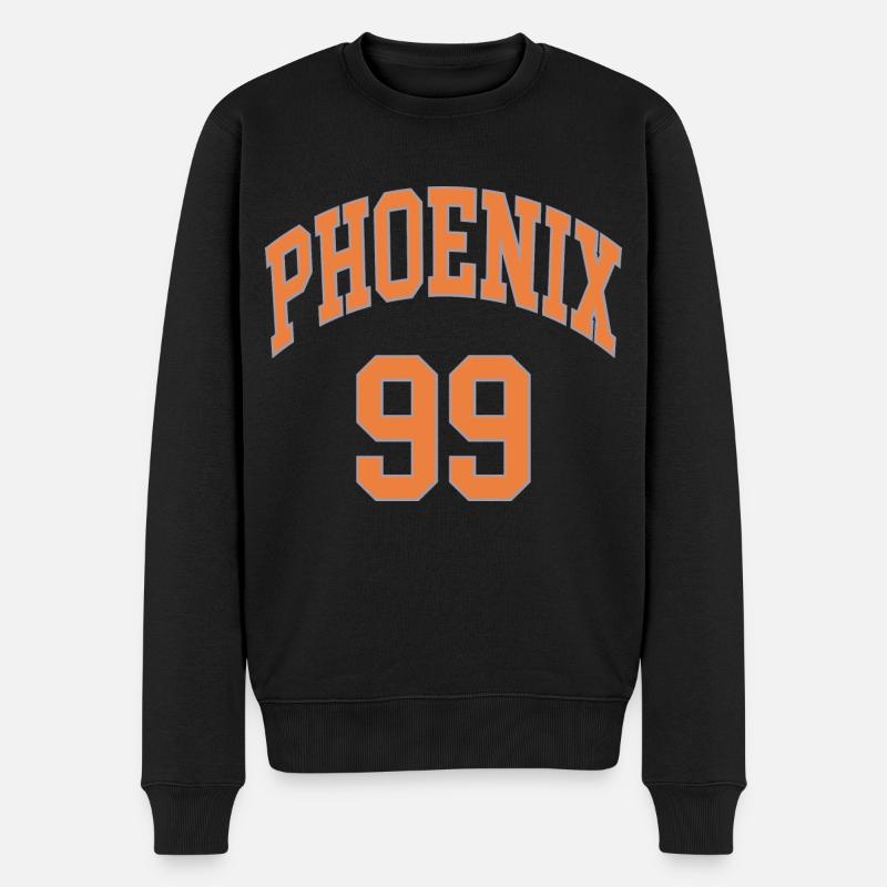 Phénix 99 - Pull Premium bio Homme - noir