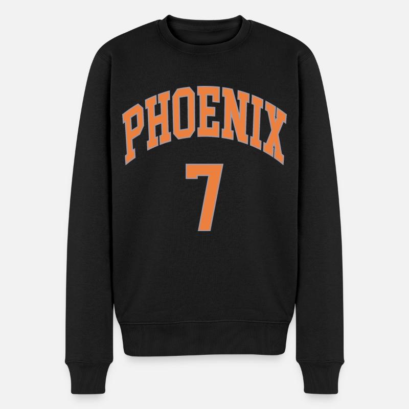 Phénix 7 - Pull Premium bio Homme - noir