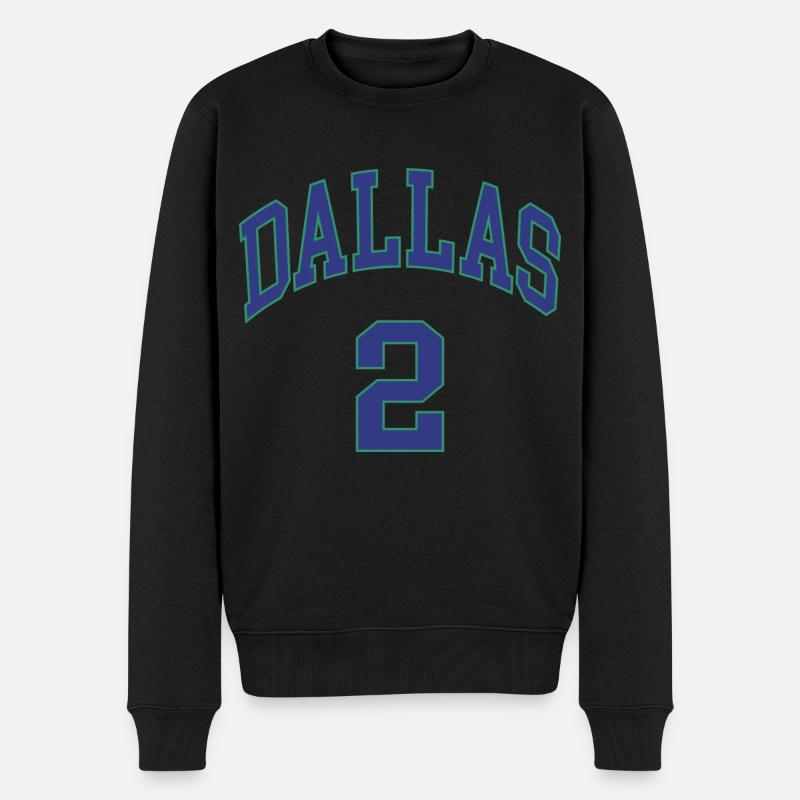 Dallas 2 - Pull Premium bio Homme - noir