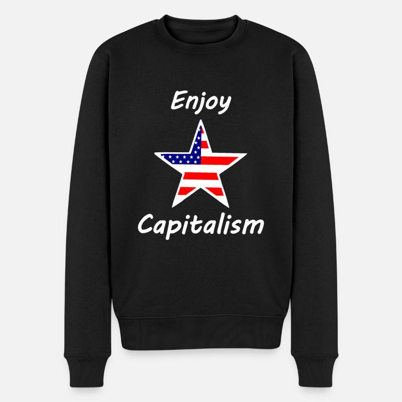 Profitez du capitalisme - Pull Premium bio Homme - noir