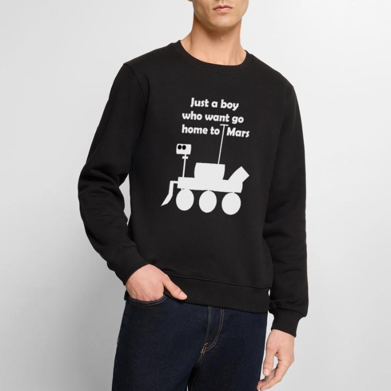 Excursion dans l’espace Pull Premium bio Homme