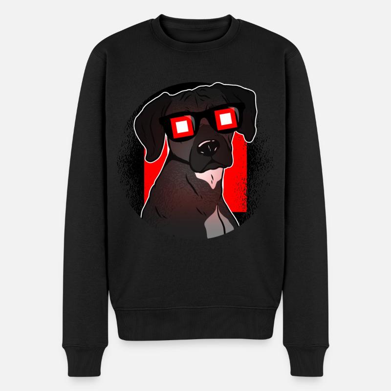 Baster - Pull Premium bio Homme - noir