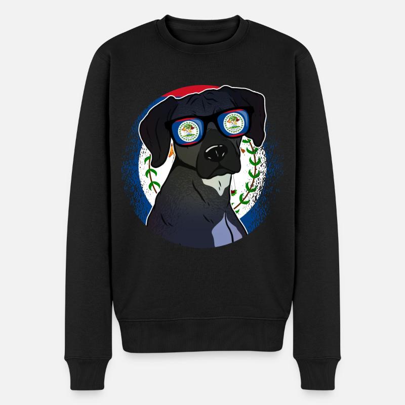 Belize - Pull Premium bio Homme - noir