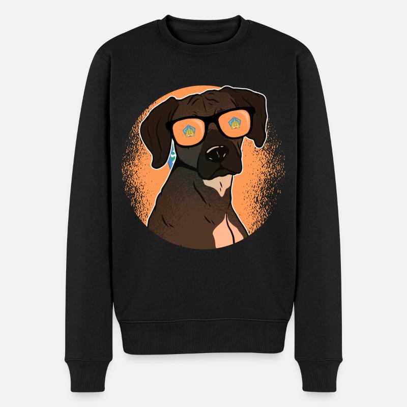 Bali - Pull Premium bio Homme - noir