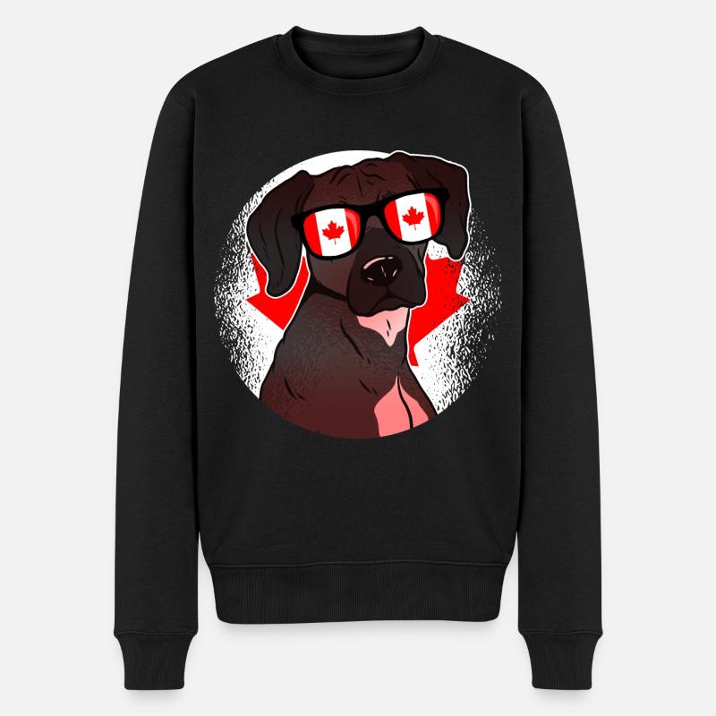Canada - Pull Premium bio Homme - noir