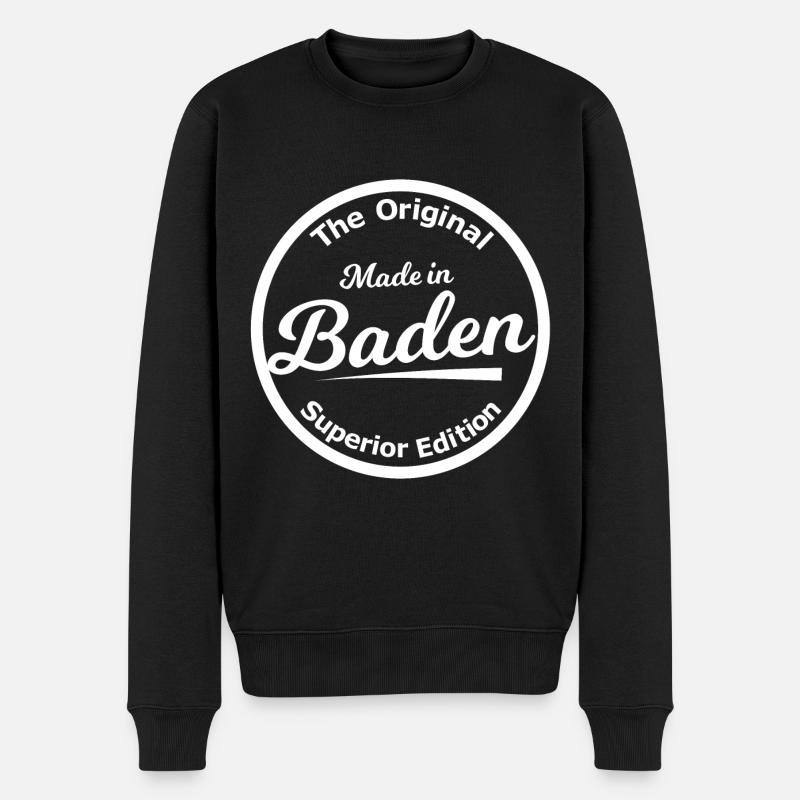 Chez soi dans le Badnerland - Pull Premium bio Homme - noir