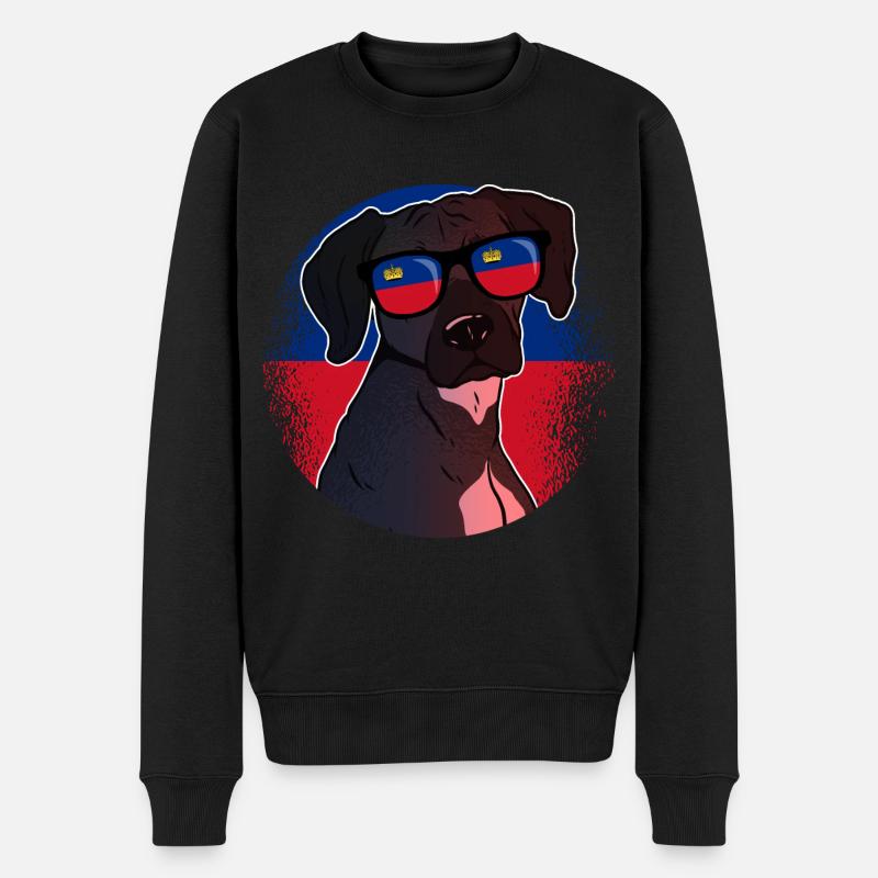 Liechtenstein - Pull Premium bio Homme - noir