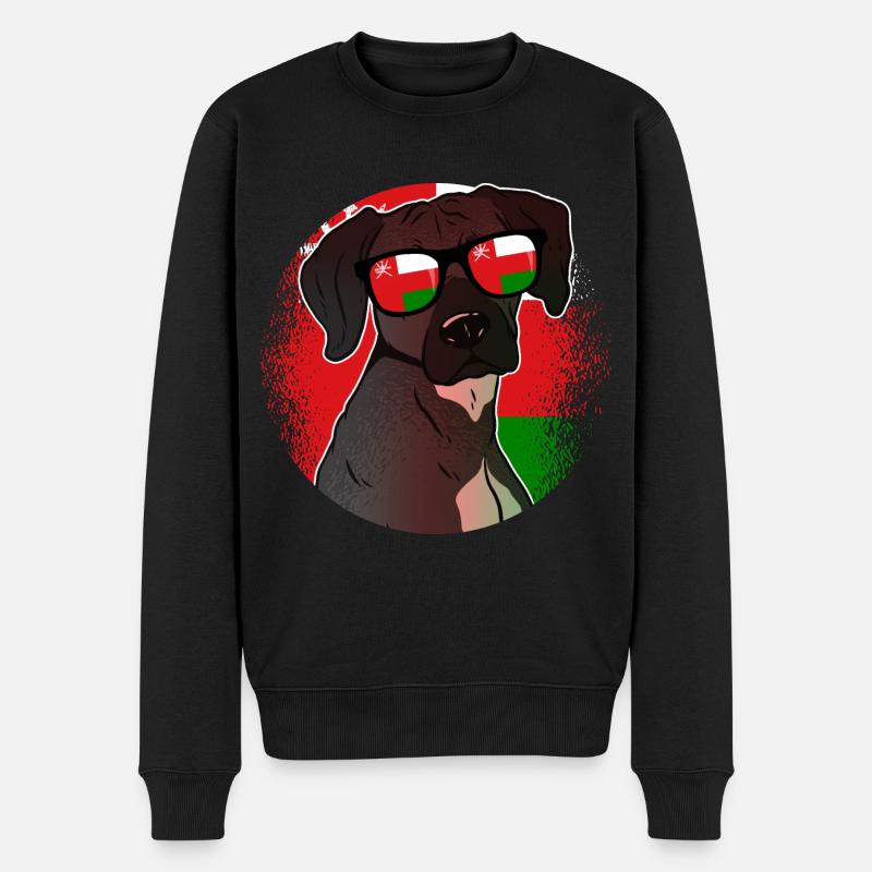 Oman - Pull Premium bio Homme - noir