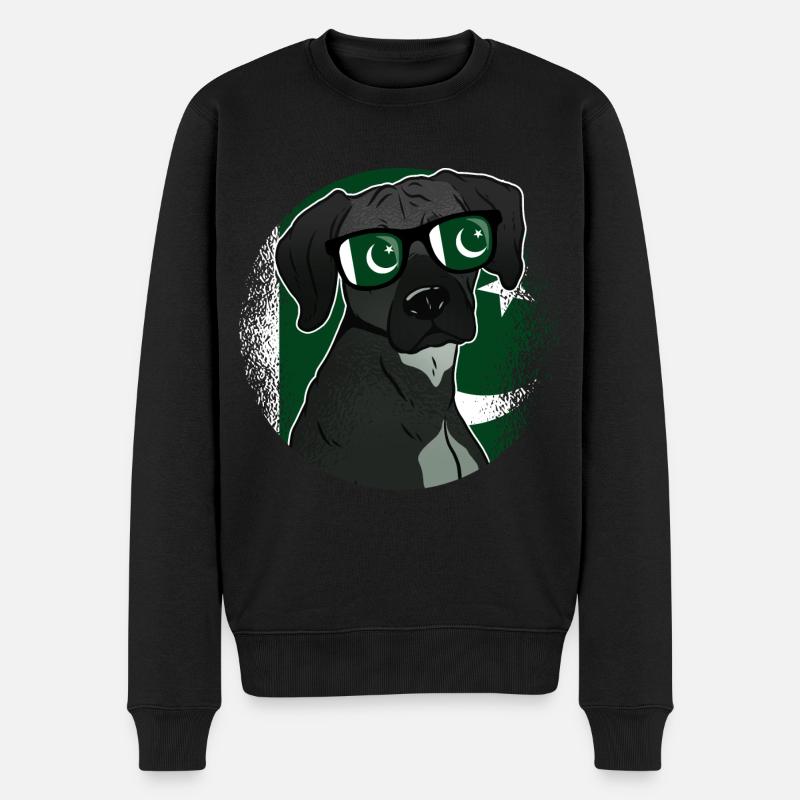 Pakistan - Pull Premium bio Homme - noir