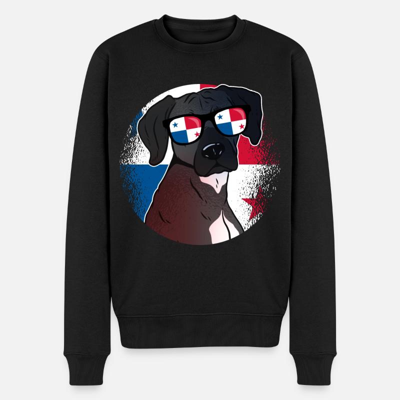 Panama - Pull Premium bio Homme - noir